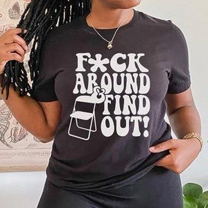 Fuk Around And Find Out Shirt Montgomery Al River Boat 2023 Tee